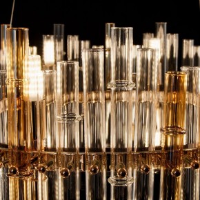 Подвесной светильник Arte Lamp Crystalla A4111LM-16GO в Челябинске - cheliabinsk.ok-mebel.com | фото 6