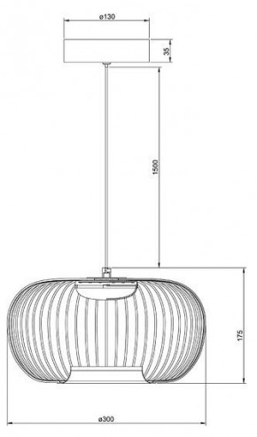 Подвесной светильник Arte Lamp Flare A3527SP-12BK в Челябинске - cheliabinsk.ok-mebel.com | фото 3