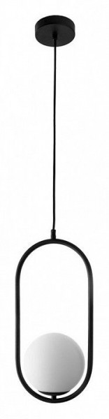 Подвесной светильник Arte Lamp Matisse A7745SP-1BK в Челябинске - cheliabinsk.ok-mebel.com | фото 2