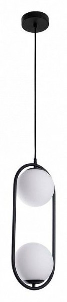 Подвесной светильник Arte Lamp Matisse A7745SP-2BK в Челябинске - cheliabinsk.ok-mebel.com | фото 2