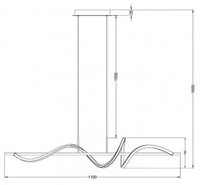 Подвесной светильник Arte Lamp Twisted A4587SP-30BK в Челябинске - cheliabinsk.ok-mebel.com | фото 4