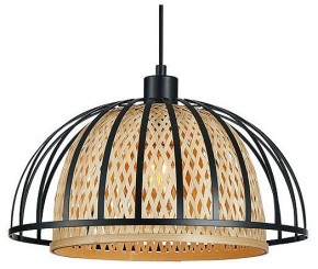 Подвесной светильник Arte Lamp Woodstock A7071SP-1BK в Челябинске - cheliabinsk.ok-mebel.com | фото 2