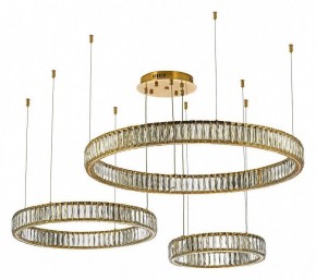 Подвесной светильник Dio D’Arte Caneva Caneva L 1.5.80+60+40.100 G в Челябинске - cheliabinsk.ok-mebel.com | фото