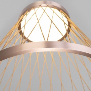 Подвесной светильник Eurosvet Cesta 40016/1 LED коричневый в Челябинске - cheliabinsk.ok-mebel.com | фото 7