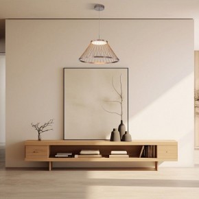 Подвесной светильник Eurosvet Cesta 40017/1 LED коричневый в Челябинске - cheliabinsk.ok-mebel.com | фото 4