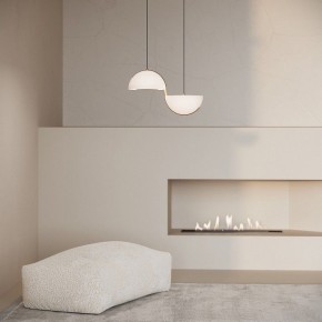 Подвесной светильник Eurosvet Emisfero 50083/2 LED золото в Челябинске - cheliabinsk.ok-mebel.com | фото 2
