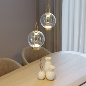 Подвесной светильник Eurosvet Frasco 50267/1 LED латунь в Челябинске - cheliabinsk.ok-mebel.com | фото 4