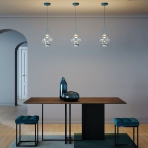 Подвесной светильник Eurosvet Frasco 50267/1 LED синий в Челябинске - cheliabinsk.ok-mebel.com | фото 3