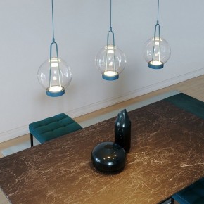 Подвесной светильник Eurosvet Frasco 50267/1 LED синий в Челябинске - cheliabinsk.ok-mebel.com | фото 4