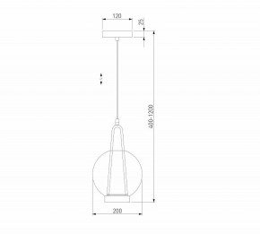 Подвесной светильник Eurosvet Frasco 50267/1 LED синий в Челябинске - cheliabinsk.ok-mebel.com | фото 5