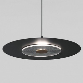 Подвесной светильник Eurosvet Kontur 40030/1 LED черный в Челябинске - cheliabinsk.ok-mebel.com | фото