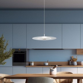 Подвесной светильник Eurosvet Kontur 40031/1 LED белый в Челябинске - cheliabinsk.ok-mebel.com | фото 3