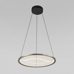 Подвесной светильник Eurosvet Occhio 40026/1 LED серый в Челябинске - cheliabinsk.ok-mebel.com | фото 2