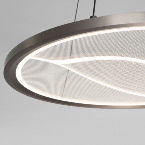 Подвесной светильник Eurosvet Occhio 40026/1 LED серый в Челябинске - cheliabinsk.ok-mebel.com | фото 6