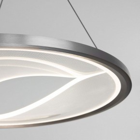 Подвесной светильник Eurosvet Occhio 40026/1 LED серый в Челябинске - cheliabinsk.ok-mebel.com | фото 8