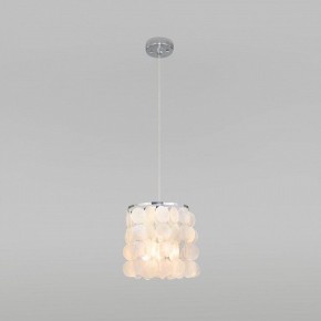 Подвесной светильник Eurosvet Sandra 60185/1 хром/перламутр в Челябинске - cheliabinsk.ok-mebel.com | фото 3