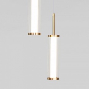 Подвесной светильник Eurosvet Stark 50386/3 LED латунь в Челябинске - cheliabinsk.ok-mebel.com | фото 6