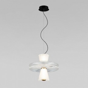 Подвесной светильник Eurosvet Titania 40028/1 LED белый в Челябинске - cheliabinsk.ok-mebel.com | фото