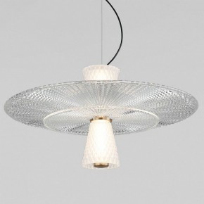 Подвесной светильник Eurosvet Titania 40029/1 LED белый в Челябинске - cheliabinsk.ok-mebel.com | фото