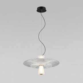 Подвесной светильник Eurosvet Titania 40029/1 LED белый в Челябинске - cheliabinsk.ok-mebel.com | фото 2