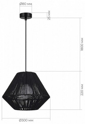 Подвесной светильник EVOLUCE ETTAN SLE6025-403-01 в Челябинске - cheliabinsk.ok-mebel.com | фото 5