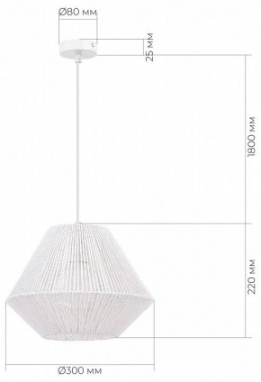 Подвесной светильник EVOLUCE ETTAN SLE6025-503-01 в Челябинске - cheliabinsk.ok-mebel.com | фото 6