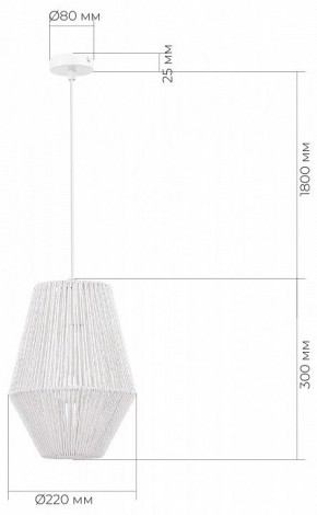 Подвесной светильник EVOLUCE ETTAN SLE6025-513-01 в Челябинске - cheliabinsk.ok-mebel.com | фото 6