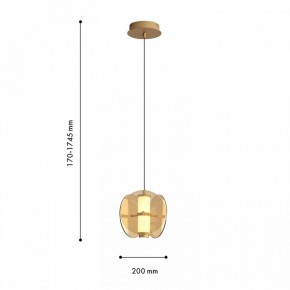 Подвесной светильник Favourite Fada 4624-1P в Челябинске - cheliabinsk.ok-mebel.com | фото 5