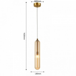 Подвесной светильник Favourite Stalactit 4455-1P в Челябинске - cheliabinsk.ok-mebel.com | фото 4