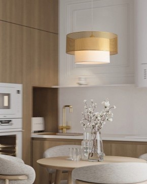 Подвесной светильник Freya Lattice FR5528PL-01BS в Челябинске - cheliabinsk.ok-mebel.com | фото 5