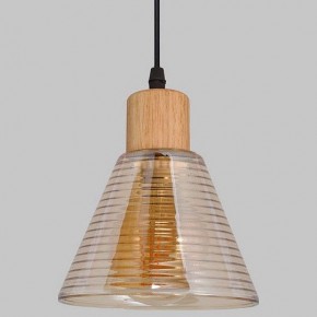 Подвесной светильник Imex MD.5870 MD.5870-1-P-WOOD+BK в Челябинске - cheliabinsk.ok-mebel.com | фото