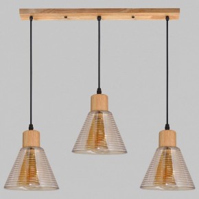 Подвесной светильник Imex MD.5870 MD.5870-3-P-WOOD+BK в Челябинске - cheliabinsk.ok-mebel.com | фото