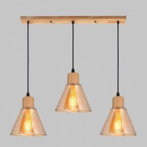 Подвесной светильник Imex MD.5870 MD.5870-3-P-WOOD+BK в Челябинске - cheliabinsk.ok-mebel.com | фото 2