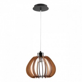 Подвесной светильник Imex MD.9012 MD.9012-1-P-BK+WOOD в Челябинске - cheliabinsk.ok-mebel.com | фото 2