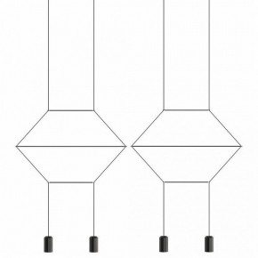 Подвесной светильник Imperiumloft Via Wireflow polyhedral Via01 в Челябинске - cheliabinsk.ok-mebel.com | фото