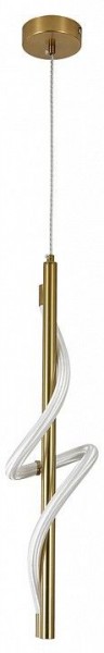 Подвесной светильник Indigo Intreccio 14025/1P Brass в Челябинске - cheliabinsk.ok-mebel.com | фото 2