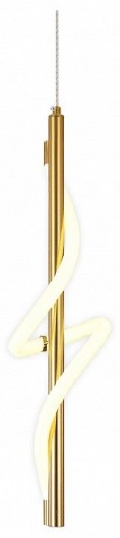 Подвесной светильник Indigo Intreccio 14025/1P Brass в Челябинске - cheliabinsk.ok-mebel.com | фото 3