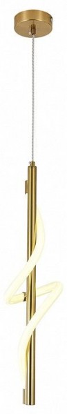 Подвесной светильник Indigo Intreccio 14025/1P Brass в Челябинске - cheliabinsk.ok-mebel.com | фото 4