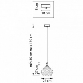 Подвесной светильник Lightstar Rocco 793116 в Челябинске - cheliabinsk.ok-mebel.com | фото 6