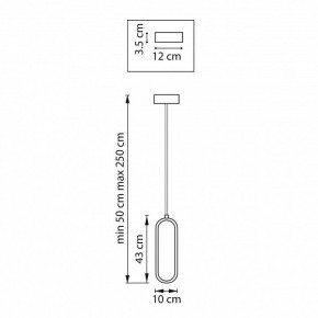 Подвесной светильник Lightstar Saturno 749007 в Челябинске - cheliabinsk.ok-mebel.com | фото 4