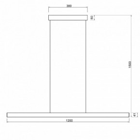 Подвесной светильник Mantra Lineal 9034 в Челябинске - cheliabinsk.ok-mebel.com | фото 3