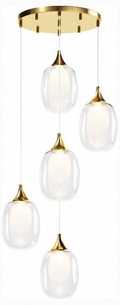Подвесной светильник Maytoni Aura MOD016PL-05BS в Челябинске - cheliabinsk.ok-mebel.com | фото