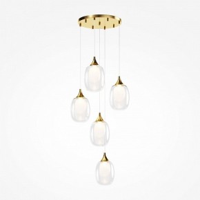 Подвесной светильник Maytoni Aura MOD016PL-05BS в Челябинске - cheliabinsk.ok-mebel.com | фото 2