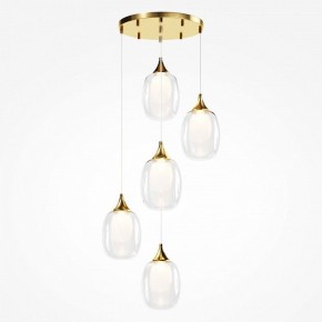 Подвесной светильник Maytoni Aura MOD016PL-05BS в Челябинске - cheliabinsk.ok-mebel.com | фото 3