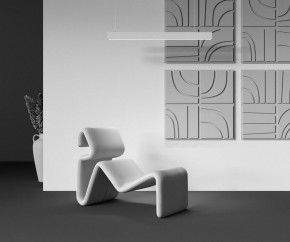 Подвесной светильник Maytoni BASIS P051PL-36W2.7-6K-W в Челябинске - cheliabinsk.ok-mebel.com | фото 6