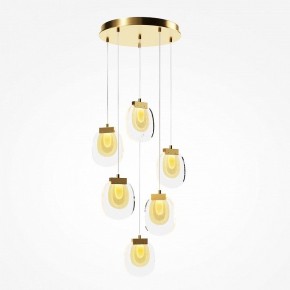 Подвесной светильник Maytoni Biology MOD367PL-L18BBSK в Челябинске - cheliabinsk.ok-mebel.com | фото 2
