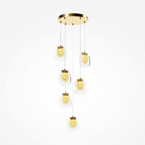 Подвесной светильник Maytoni Biology MOD367PL-L18BBSK в Челябинске - cheliabinsk.ok-mebel.com | фото 3