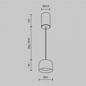 Подвесной светильник Maytoni Comfy P113-L12-3K-W в Челябинске - cheliabinsk.ok-mebel.com | фото 4