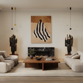 Подвесной светильник Maytoni Comfy P113-L12-3K-W в Челябинске - cheliabinsk.ok-mebel.com | фото 5