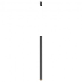 Подвесной светильник Maytoni Focus Led TR156-1-5W3K-B в Челябинске - cheliabinsk.ok-mebel.com | фото